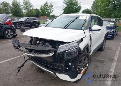 2021 Kia Seltos Lx z USA, uszkodzony, nr VIN KNDEPCAA5M7178171